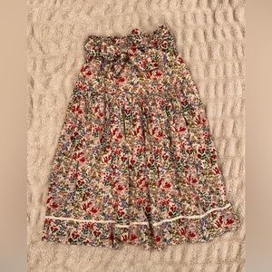 The Great floral cotton skirt Nw/oT